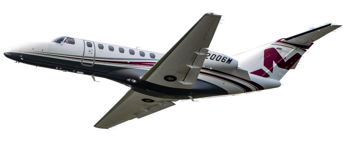 Executive private jet services