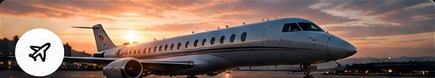 Private jet charter
